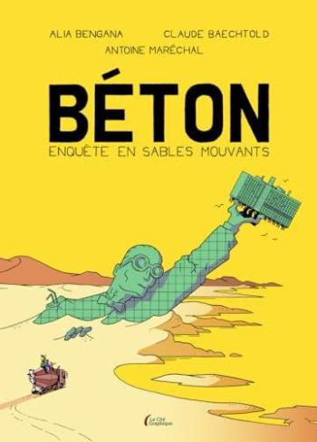 Couverture de l'album Béton (One-shot)