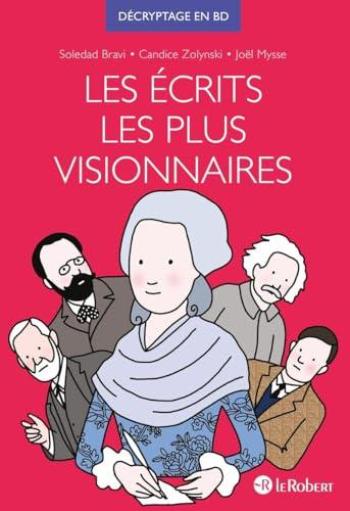 Couverture de l'album Les écrits les plus visionnaires (One-shot)