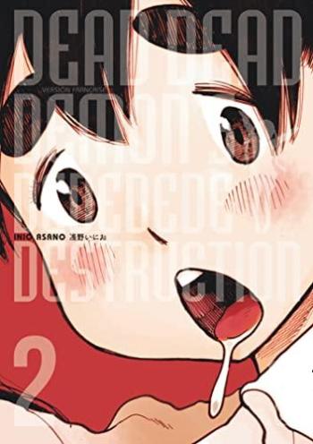 Couverture de l'album Dead Dead Demon’s DeDeDeDe Destruction - 2. Tome 2