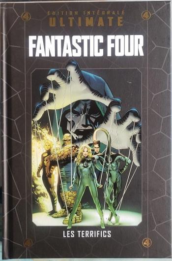 Couverture de l'album Marvel Ultimate (Hachette) - 21. Fantastic Four - Les Terrifics