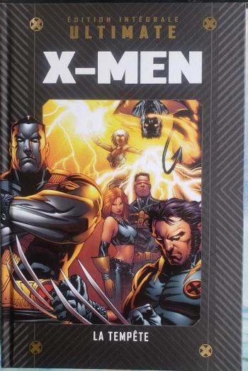Couverture de l'album Marvel Ultimate (Hachette) - 22. X-Men - La Tempete