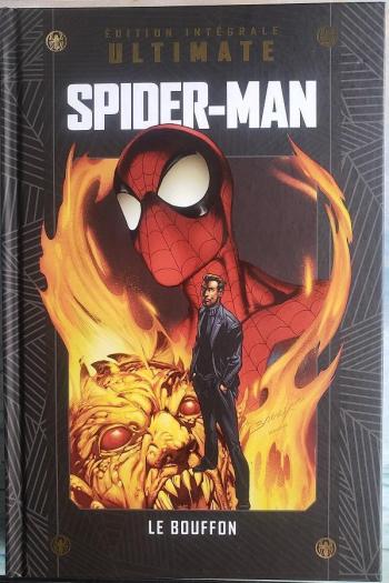 Couverture de l'album Marvel Ultimate (Hachette) - 23. Spider-Man - Le Bouffon