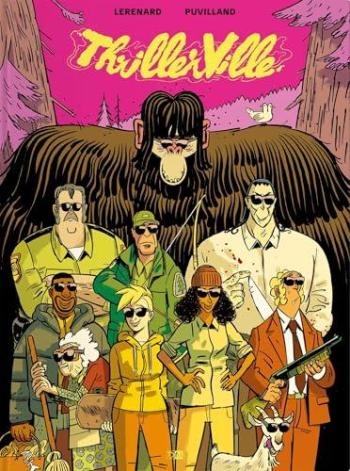 Couverture de l'album Thrillerville (One-shot)
