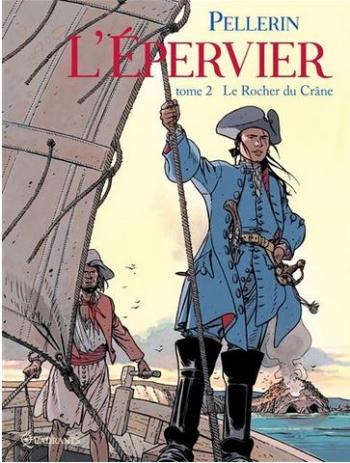 Couverture de l'album L'Épervier - 2. Le Rocher du crâne