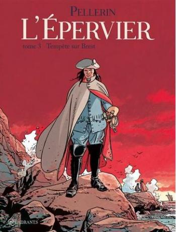 Couverture de l'album L'Épervier - 3. Tempête sur Brest