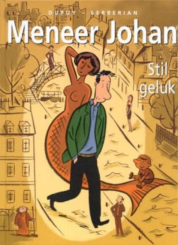 Couverture de l'album Meneer Johan (Monsieur Jean) - 4. Stil geluk