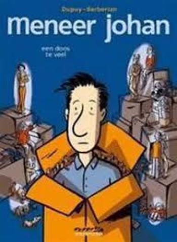 Couverture de l'album Meneer Johan (Monsieur Jean) - 6. Een doos te veel