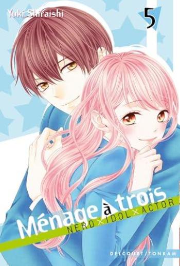 Couverture de l'album Ménage à trois (Tonkam) - 5. Tome 5