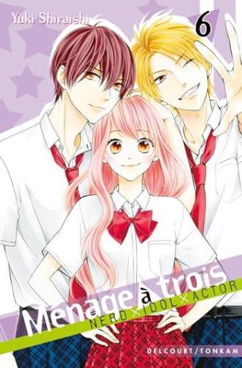 Couverture de l'album Ménage à trois (Tonkam) - 6. Tome 6