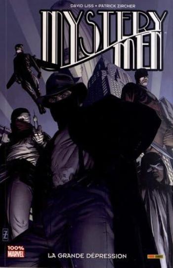 Couverture de l'album Mystery men (One-shot)