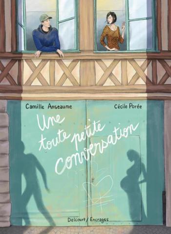 Couverture de l'album Une toute petite conversation (One-shot)