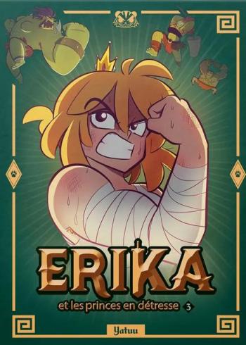 Couverture de l'album Erika et les princes en détresse - 3. Tome 3