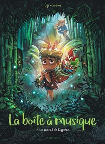 Couverture de l'album La Boîte à Musique - 2. Le secret de Cyprien