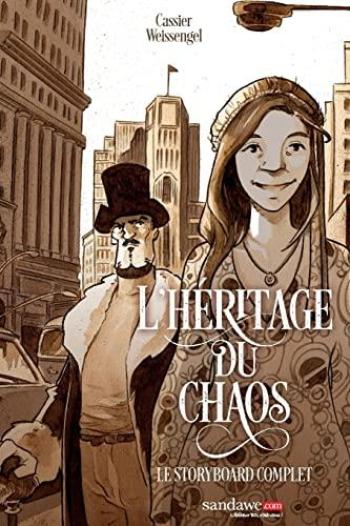 Couverture de l'album L'Héritage du chaos - Scénario et storyboard (One-shot)