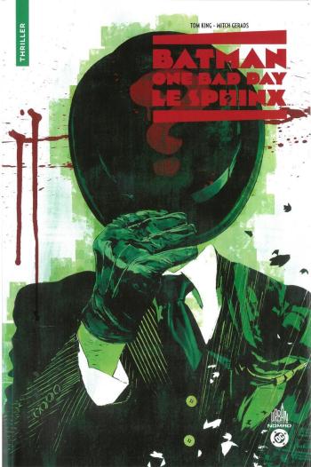 Couverture de l'album Batman - One Bad Day - 1. Le Sphinx