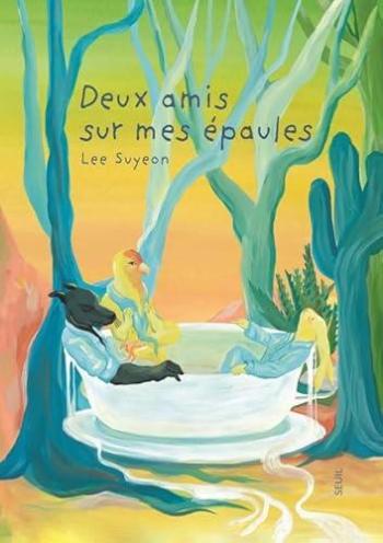 Couverture de l'album Deux amis sur mes épaules (One-shot)
