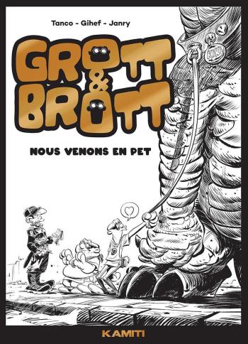 Couverture de l'album Grott & Brott - 2. Cosmic Troupiers