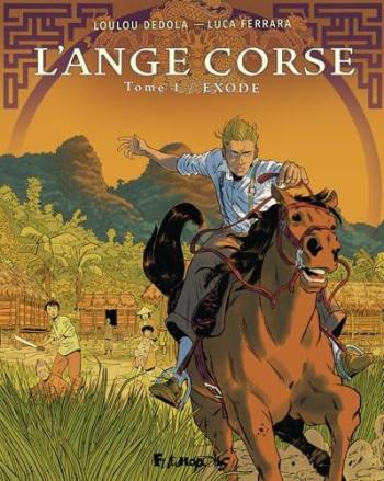 Couverture de l'album L'Ange Corse - 1. Exode