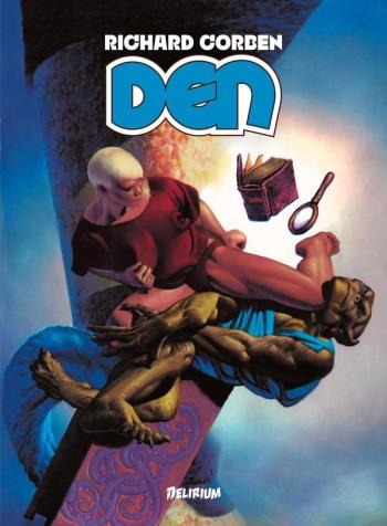 Couverture de l'album Den - 3. Les enfants du feu