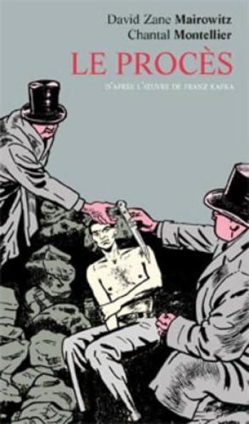 Couverture de l'album Le procès (Montellier-Mairowitz) (One-shot)