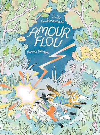Couverture de l'album Amour flou (One-shot)