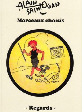 Couverture de l'album Morceaux choisis (Alain Saint-Ogan) (One-shot)