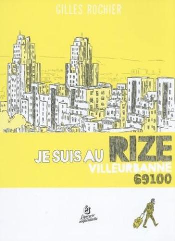 Couverture de l'album Je suis au Rize (One-shot)