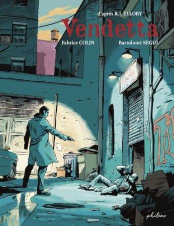 Couverture de l'album Vendetta (Colin-Seguí) (One-shot)