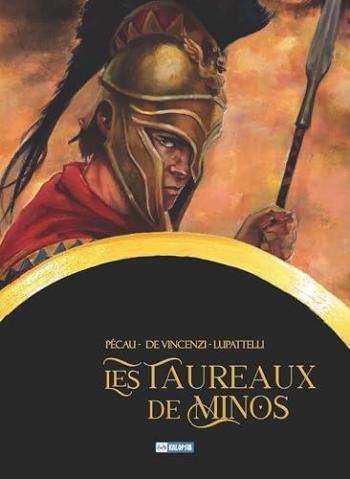 Couverture de l'album Les Taureaux de Minos (One-shot)