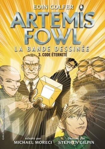 Couverture de l'album Artemis Fowl : La Bande dessinée - 3. Code éternité