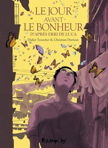 Couverture de l'album Le jour avant le bonheur (One-shot)