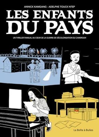 Couverture de l'album Les Enfants du Pays (One-shot)