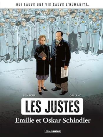 Couverture de l'album Les Justes - 1. Emilie et Oskar Schindler