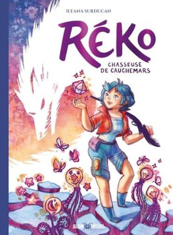 Couverture de l'album Réko chasseuse de cauchemars (One-shot)
