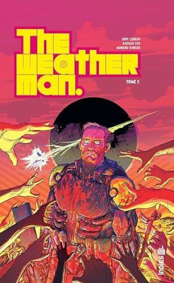 Couverture de l'album The Weatherman - 3. Tome 3