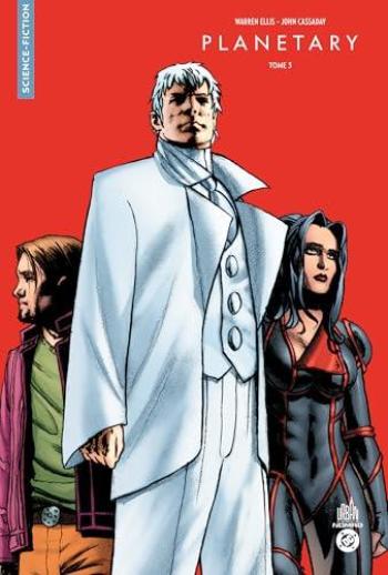 Couverture de l'album Planetary (Poche) - 3. Tome 3