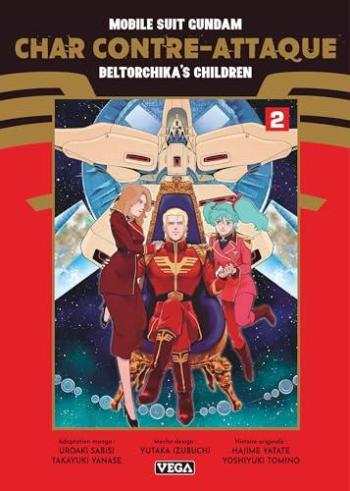 Couverture de l'album Mobile Suit Gundam - Char contre-attaque : Beltorchika's Children - 2. Tome 2