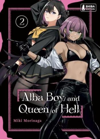 Couverture de l'album Alba Boy and Queen of Hell - 2. Tome 2