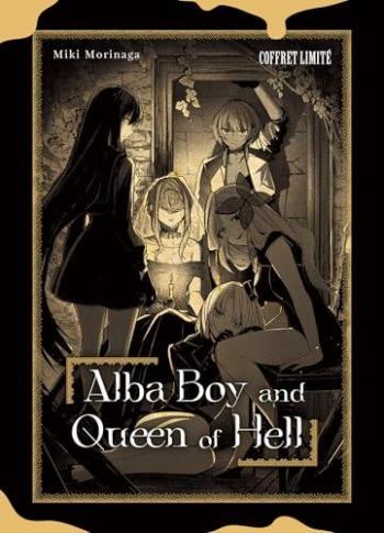 Couverture de l'album Alba Boy and Queen of Hell - COF. Tomes 1 et 2