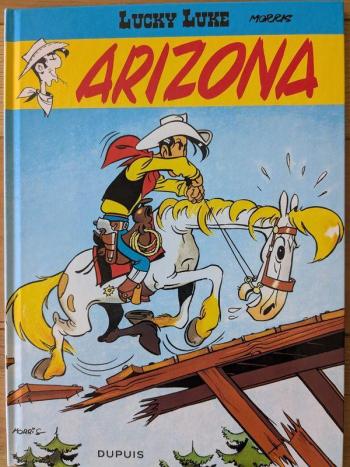 Couverture de l'album Lucky Luke (Dupuis) - 3. Arizona