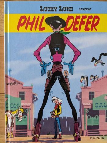 Couverture de l'album Lucky Luke (Dupuis) - 8. Phil Defer