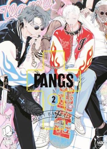 Couverture de l'album Fangs (Balibally) - 2. Tome 2