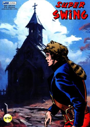 Couverture de l'album Super Swing (2e Série) - 54. La brigade fantôme (2)