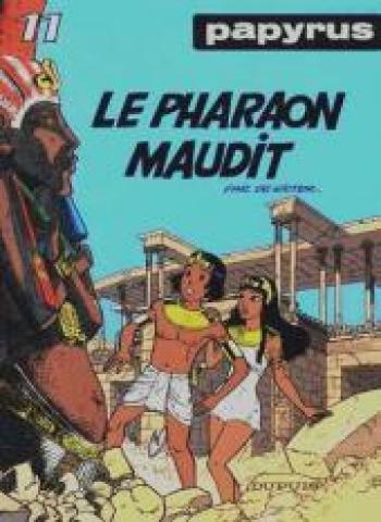 Couverture de l'album Papyrus - 11. Le pharaon maudit