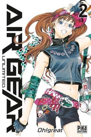 Couverture de l'album Air Gear - Unlimited - 2. Tome 2