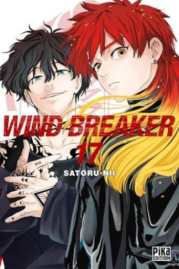 Couverture de l'album Wind Breaker - 17. Tome 17