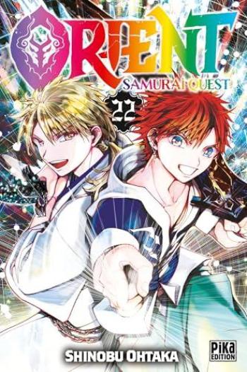 Couverture de l'album Orient - Samurai Quest - 22. Tome 22