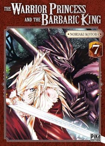 Couverture de l'album The Warrior Princess and the Barbaric King - 7. Tome 7