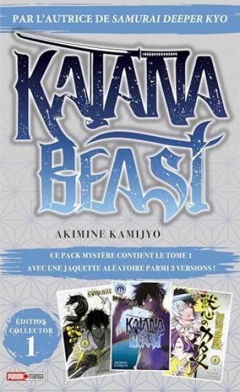 Couverture de l'album Katana Beast - 1. Tome 1