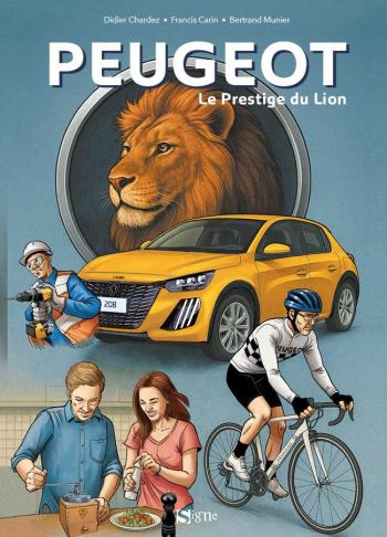 Couverture de l'album Peugeot (One-shot)